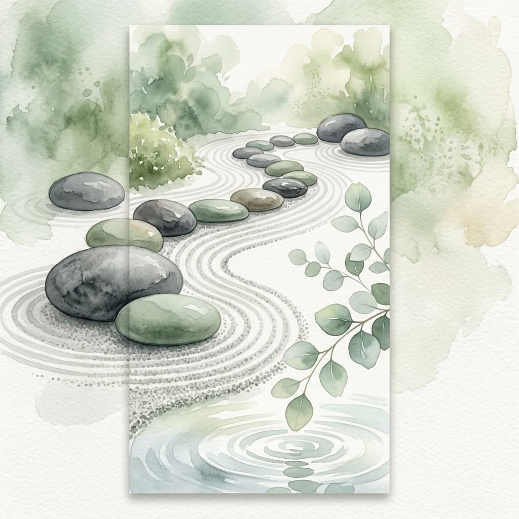 Serene template preview