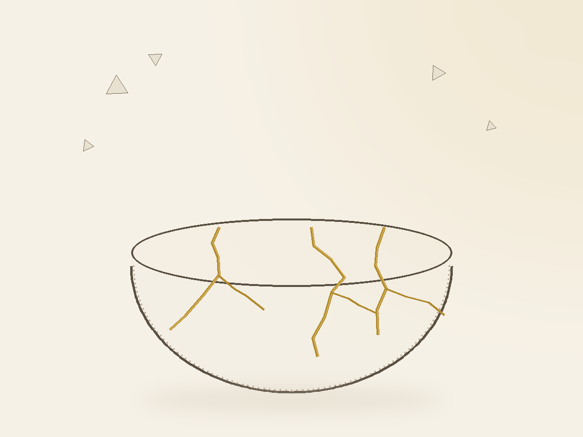 Kintsugi template preview